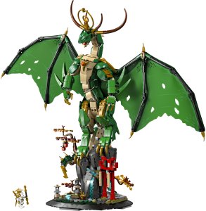 LEGO Ninjago Smok-strażnik (71847) 8
