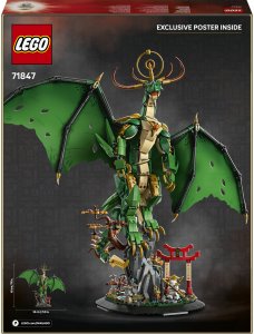 LEGO Ninjago Smok-strażnik (71847) 10