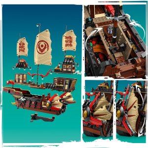 LEGO Ninjago Perła Świątyni (71848) 6