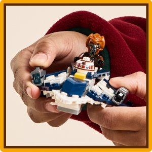 LEGO Star Wars Mikromyśliwiec Jedi Plo Koona (75400) 6