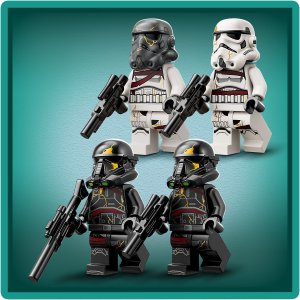 LEGO Star Wars Szturmowiec Śmierci i nocny szturmowiec — zestaw bitewny (75412) 5