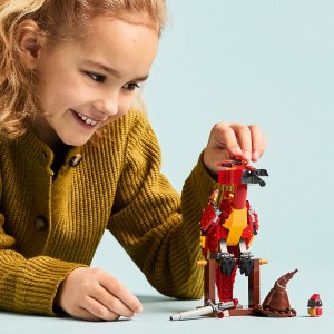 LEGO Harry Potter Fawkes™: feniks Dumbledore'a (76448) 4