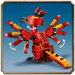 LEGO Harry Potter Fawkes™: feniks Dumbledore'a (76448) 6