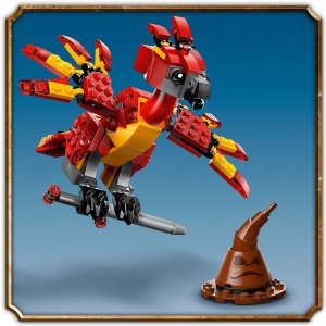 LEGO Harry Potter Fawkes™: feniks Dumbledore'a (76448) 7