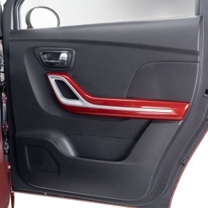 Czterokołowiec lekki, skuter elektryczny zabudowany z dachem MICRO CAR BILI BIKE SIGMA 4 LIT LiFePO4 czerwony ciemne wnętrze 14