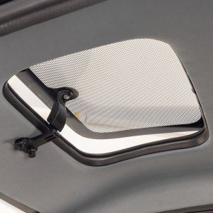 Czterokołowiec lekki, skuter elektryczny zabudowany z dachem MICRO CAR BILI BIKE SIGMA 4 LIT LiFePO4 biały ciemne wnętrze 9