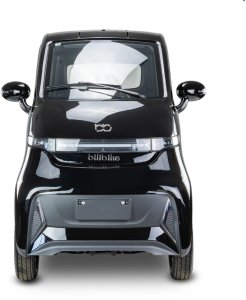 Czterokołowiec lekki, skuter elektryczny zabudowany z dachem MICRO CAR BILI BIKE SIGMA 4 LIT LiFePO4 czarny jasne wnętrze 3