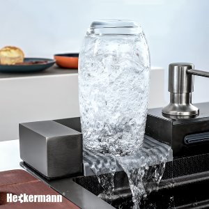 Zlewozmywak Heckermann Zlew wielofunkcyjny z ociekaczem Heckermann A8046X Grafitowy 5