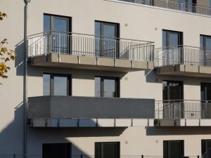 Heckermann Zestaw Osłona balkonowa 1x6m - Szara + Opaski zaciskowe 50szt - Szare 8