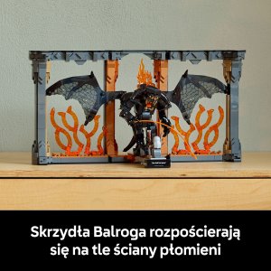 LEGO Icons Book Nook: The Lord of the Rings - Balrog (10367) 6