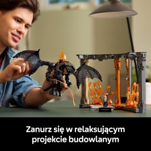 LEGO Icons Book Nook: The Lord of the Rings - Balrog (10367) 3