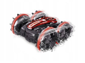 click4TOYS Auto Rc Amfibia Pływający Samochód Zdalnie Sterowany Pilot + Opaska Na Gest 9