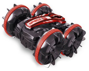 click4TOYS Auto Rc Amfibia Pływający Samochód Zdalnie Sterowany Pilot + Opaska Na Gest 10
