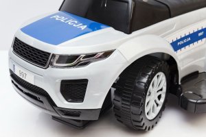 POLICJA jeździk odpychacz chodzik auto dla dziecka 6
