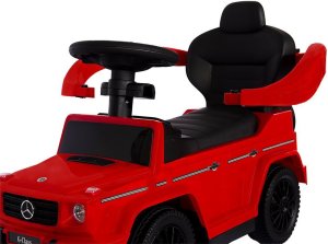 Mercedes - Benz G-Class G350d jeździk odpychacz z funkcjami dźwiękowymi i prowadnikiem 12