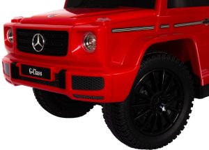 Mercedes - Benz G-Class G350d jeździk odpychacz z funkcjami dźwiękowymi i prowadnikiem 9