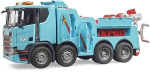 Bruder Scania Super 560R LKW Abschlepp LKW mit L+S Modul 2