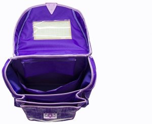 Kathay Haster Tornister szkolny ELITE i extra lekki tylko 1,10 kg fioletowy 6