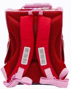 Kathay Haster Tornister szkolny NATURA* ergonomiczny extra lekki - 0,74 kg kolor czerwony 3