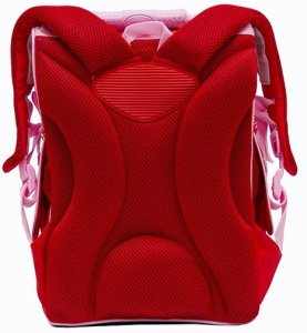 Kathay Haster Tornister szkolny NATURA* ergonomiczny extra lekki - 0,74 kg kolor czerwony 4