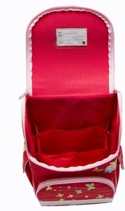 Kathay Haster Tornister szkolny NATURA* ergonomiczny extra lekki - 0,74 kg kolor czerwony 5