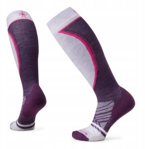 Smartwool W'S Ski Targeted Cushion OTC Socks, L90 | purple iris, S 3