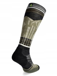 Smartwool U'S Ski Targeted Cushion Summit Shot OTC Socks, 001 | black, M 2