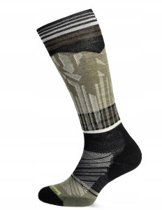 Smartwool U'S Ski Targeted Cushion Summit Shot OTC Socks, 001 | black, M 3