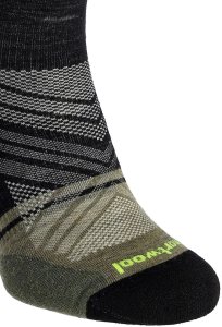 Smartwool U'S Ski Targeted Cushion Summit Shot OTC Socks, 001 | black, M 4