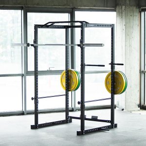Klatka treningowa wielofunkcyjna domowa z akcesoriami HMS 7