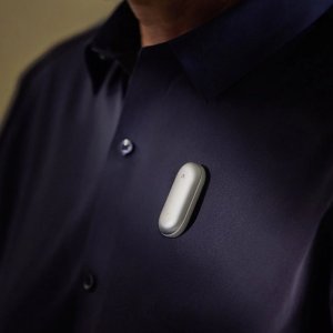 Dyktafon Plaud Dyktafon Plaud AI NotePin Silver 2