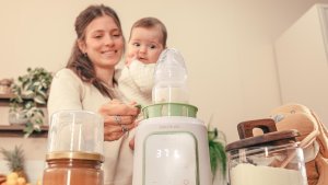 Cecotec Nana BabyCare Single BottleWarmer Podgrzewacz do butelek 3