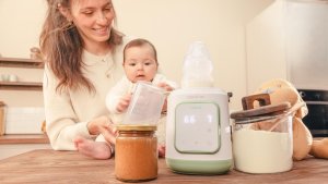 Cecotec Nana BabyCare Single BottleWarmer Podgrzewacz do butelek 8