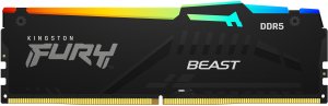 Pamięć Kingston Fury Beast RGB, DDR5, 128 GB, 5600MHz, CL36 (KF556C36BBEAK2-128) 3