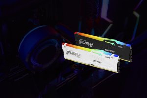 Pamięć Kingston Fury Beast RGB, DDR5, 128 GB, 5600MHz, CL36 (KF556C36BBEAK2-128) 7