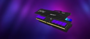 Pamięć Kingston Fury Beast RGB, DDR5, 128 GB, 5600MHz, CL36 (KF556C36BBEAK2-128) 8