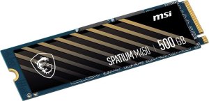 Dysk SSD MSI Spatium M450 500GB M.2 2280 PCI-E x4 Gen4 NVMe (S78-440K380-P83) 4