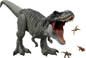 Figurka Mattel Jurassic World - Rebirth Kolosalny Tyranozaur 99 cm (JGB52) 2