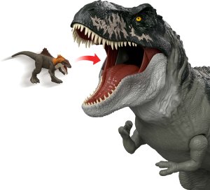 Figurka Mattel Jurassic World - Rebirth Kolosalny Tyranozaur 99 cm (JGB52) 3