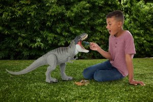 Figurka Mattel Jurassic World - Rebirth Kolosalny Tyranozaur 99 cm (JGB52) 5