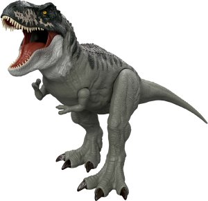 Figurka Mattel Jurassic World - Rebirth Kolosalny Tyranozaur 99 cm (JGB52) 6