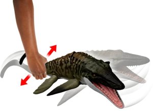 Figurka Mattel Jurassic World - Bite ‘n Blast Mozazaur (JCH00) 2