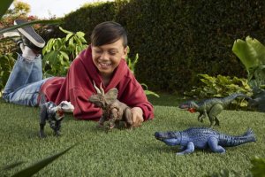 Figurka Mattel Jurassic World - Rebirth Eotriceratops (JGB93) 2