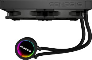 Chłodzenie wodne GENESIS Hydria 240 Czarne (NLG-2318) 5