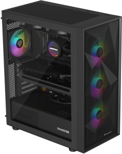 Chłodzenie wodne Genesis Hydria 240 ARGB Czarne (NLG-2319) 12