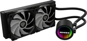 Chłodzenie wodne Genesis Hydria 240 ARGB Czarne (NLG-2319) 2