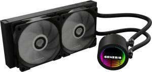 Chłodzenie wodne Genesis Hydria 240 ARGB Czarne (NLG-2319) 7