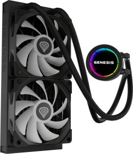 Chłodzenie wodne Genesis Hydria 240 ARGB Czarne (NLG-2319) 8