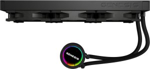 Chłodzenie wodne Genesis Hydria 360 Czarne (NLG-2320) 5