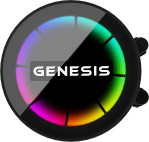 Chłodzenie wodne Genesis Hydria 360 ARGB Czarne (NLG-2321) 3